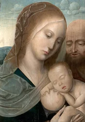 Vierge et Enfant avec Saint Joseph, 1500-50